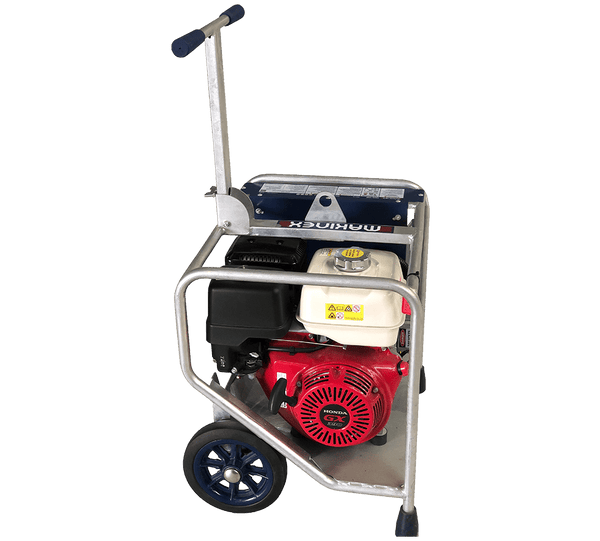 10KVA 414/240V PORTABLE PETROL GENERATOR - MAKINEX