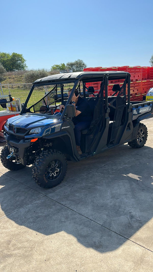 6 Seater Petrol Site Buggy - CFMOTO UFORCE 1000