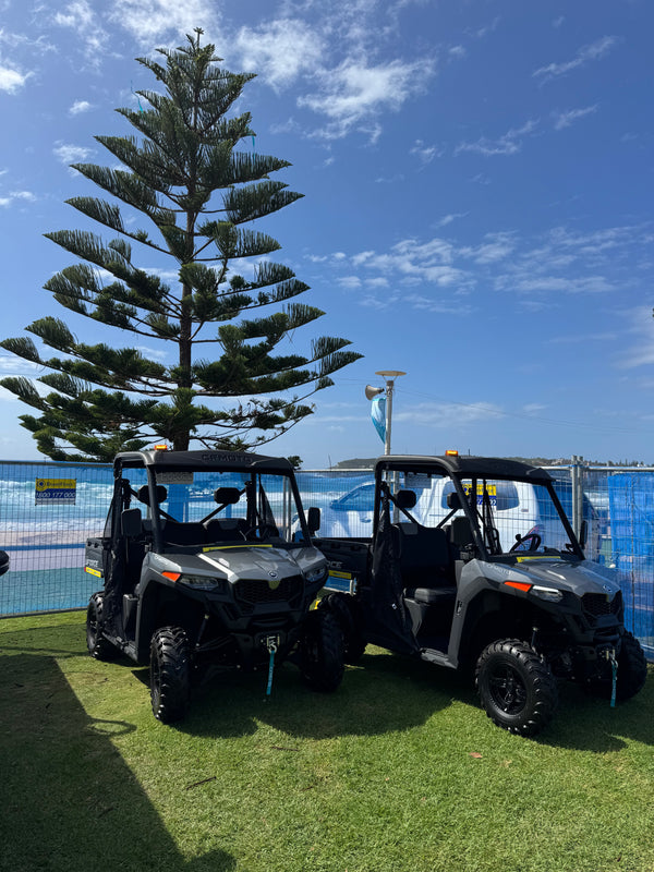 2 Seater Petrol Buggy - CFMOTO UFORCE 600
