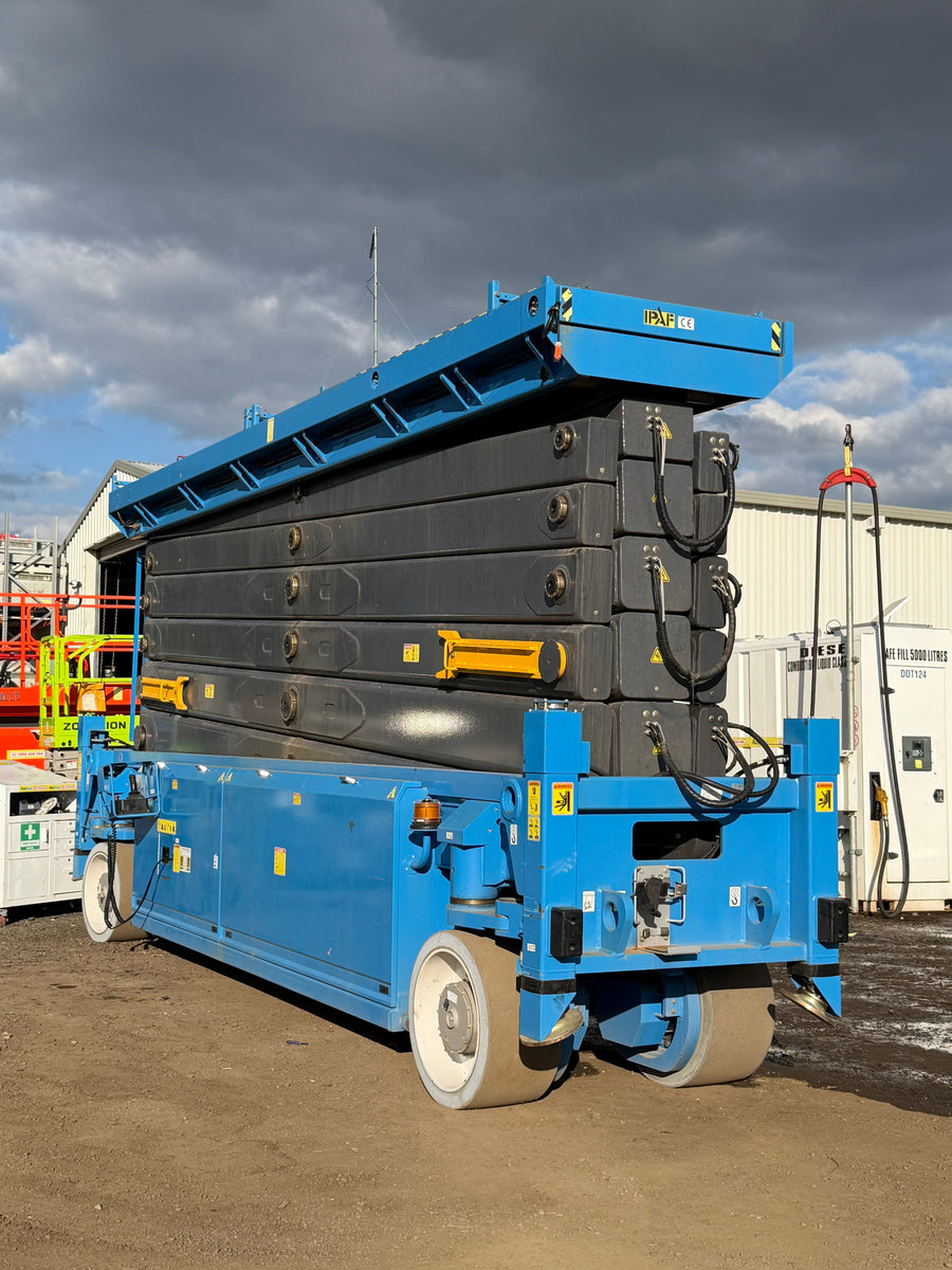 The World's Largest Scissor Lift Has Arrived