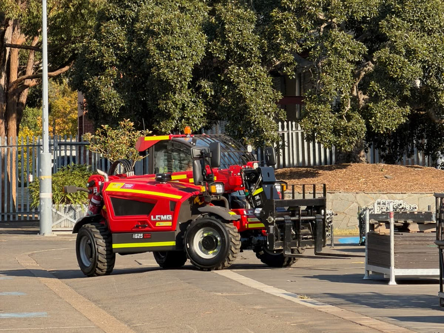 Expanding Our Fleet: Telehandlers Have Arrived