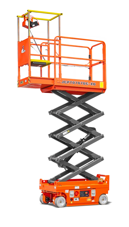 4.5m/14ft 9in Narrow Electric Extra Deck Scissorlift - Dingli Micro 15 XD