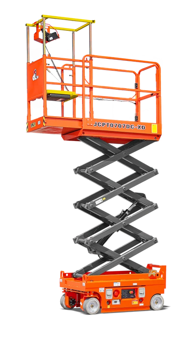 4.5m/14ft 9in Narrow Electric Extra Deck Scissorlift - Dingli Micro 15 XD - image 1