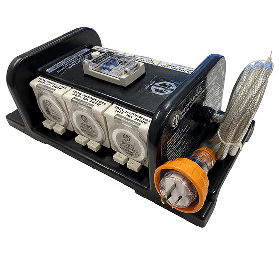 IP66 PSOA Power Board - 6 WAY