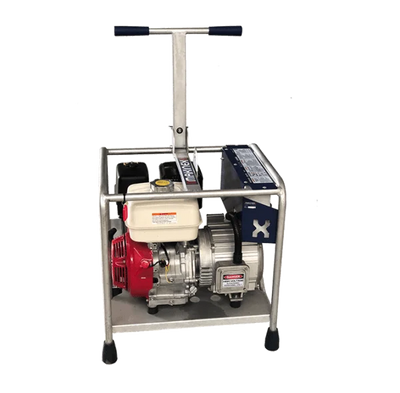 10KVA 414/240V PORTABLE PETROL GENERATOR - MAKINEX - image 2