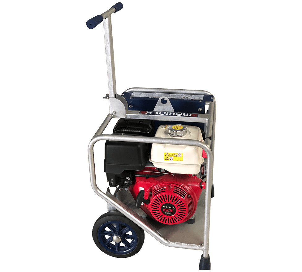 10KVA 414/240V PORTABLE PETROL GENERATOR - MAKINEX