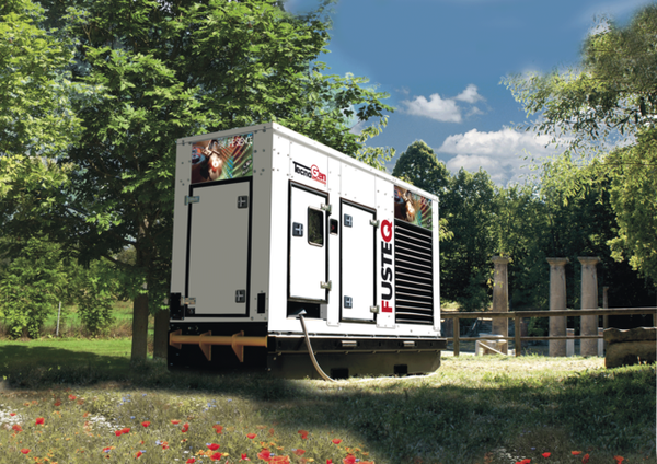 Silent Diesel Generator FUSTEQ PK 22 FQ