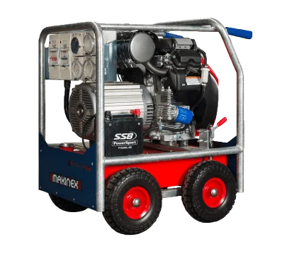 16kVA 415/240V PORTABLE PETROL GENERATOR - MAKINEX