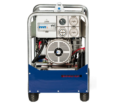 16kVA 415/240V PORTABLE PETROL GENERATOR - MAKINEX - image 2