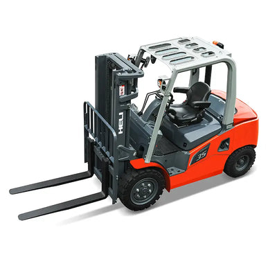 3.5t Diesel Container Mast Forklift - Heli G3 - image 2