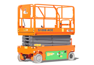 10m/32ft Electric Scissorlift - Dingli S1008 - ACE - image 2