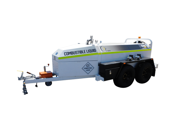 2000L Diesel Trailer - Durotanker