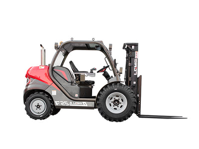 2.5t 4WD Diesel Rough Terrain Buggy Forklift - LGMG F25 - image 3