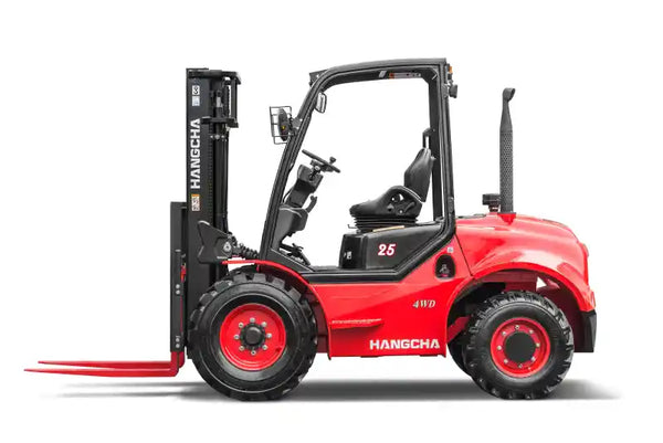 2.5t 4WD Diesel Rough Terrain Forklift - Hangcha