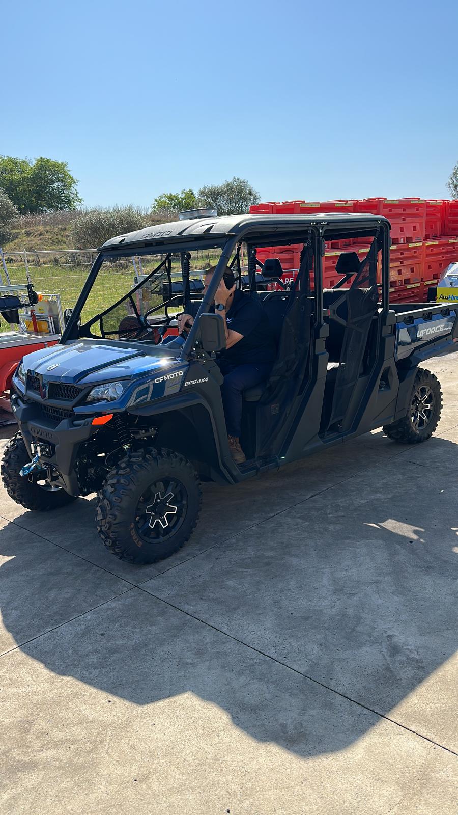 6 Seater Petrol Site Buggy - CFMOTO UFORCE 1000