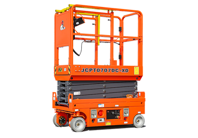 4.5m/14ft 9in Narrow Electric Extra Deck Scissorlift - Dingli Micro 15 XD - image 2