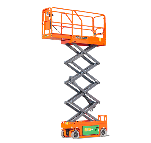 5.8M / 19FT Electric Scissorlift - Dingli S06-ACE