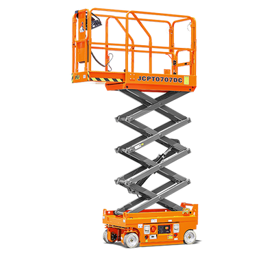 4.5m/14ft 9in Narrow Electric Scissorlift - Dingli Micro 15 - image 1