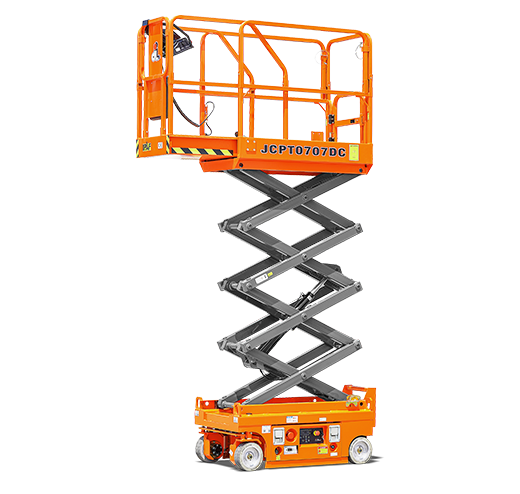 4.5m/14ft 9in Narrow Electric Scissorlift - Dingli Micro 15