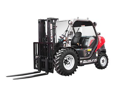 2.5t 4WD Diesel Rough Terrain Buggy Forklift - LGMG F25 - image 1