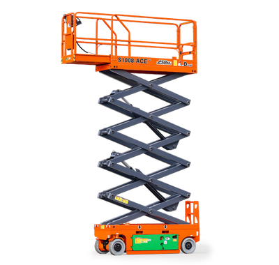 10m/32ft Electric Scissorlift - Dingli S1008 - ACE - image 1