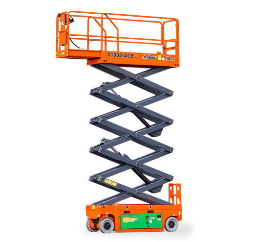 10m/32ft Electric Scissorlift - Dingli S1008 - ACE