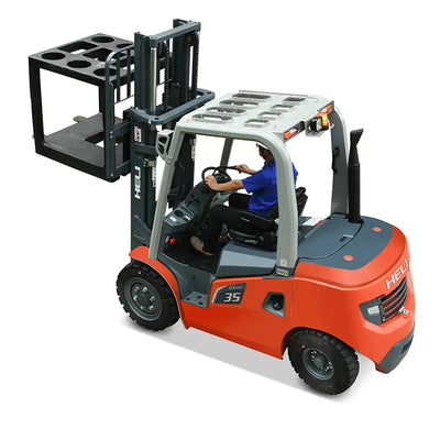3.5t Diesel Container Mast Forklift - Heli G3 - image 4