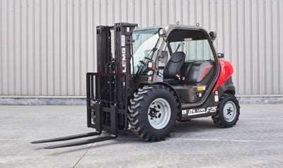 2.5t 4WD Diesel Rough Terrain Buggy Forklift - LGMG F25 - image 4