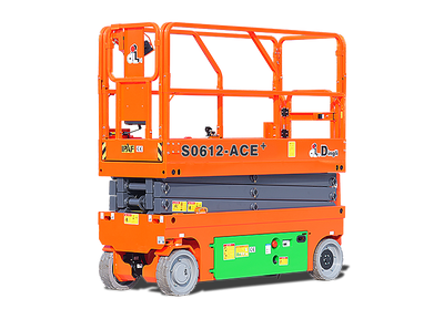 6m/19ft 8in Electric Scissorlift - Dingli S0612-ACE+ - image 2