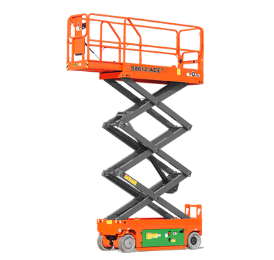 6m/19ft 8in Electric Scissorlift - Dingli S0612-ACE+ - image 1