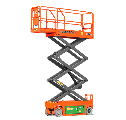 6m/19ft 8in Electric Scissorlift - Dingli S0612-ACE+