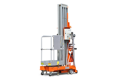 12m/39ft Mobile Vertical Lift - Dingli MV120-E - image 2