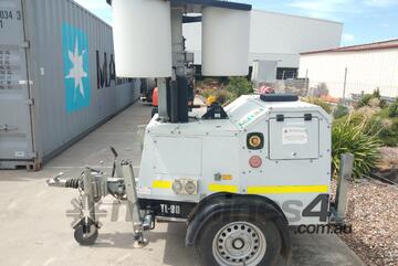 Diesel Towable Lighting Tower - Soft Light - image 2
