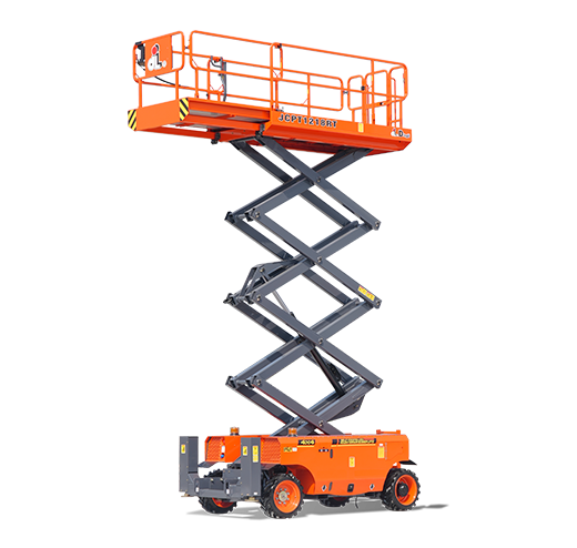 10.00m / 32ft Rough Terrain Scissorlift - Dingli JCPT1218RT