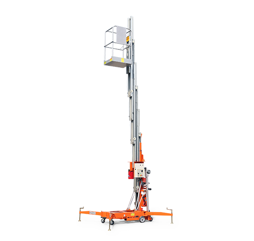 12m/39ft Mobile Vertical Lift - Dingli MV120-E