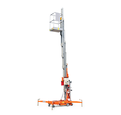 12m/39ft Mobile Vertical Lift - Dingli MV120-E - image 1