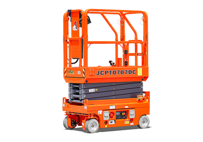 4.5m/14ft 9in Narrow Electric Scissorlift - Dingli Micro 15 - image 2
