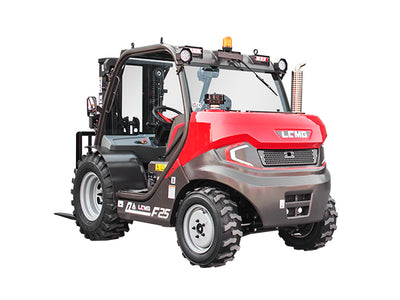 2.5t 4WD Diesel Rough Terrain Buggy Forklift - LGMG F25 - image 2