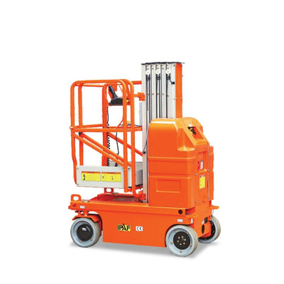 9m/29ft 6in SELF-PROPELLED VERTICAL LIFT - Dingli MV090-RS - image 2