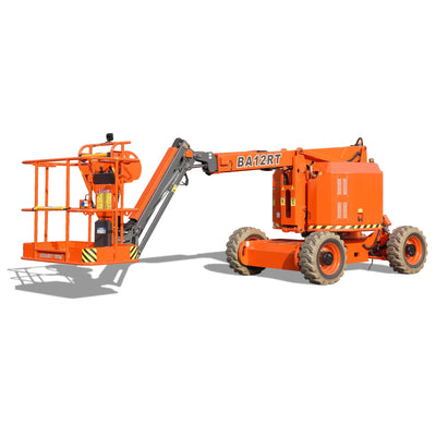 10.5M/34ft 7in Diesel Knucle Boom - Dingli BA12RT - image 2