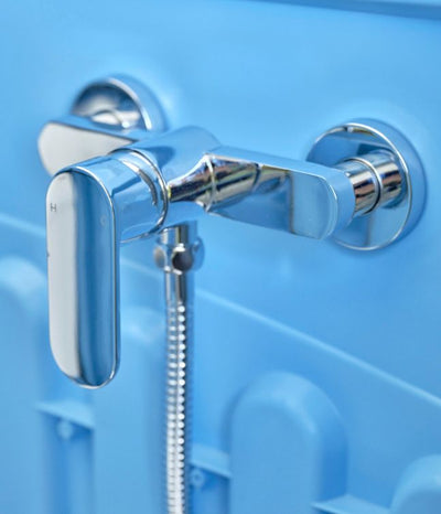 Sewer Connect Portable Toilet and Shower - image 5