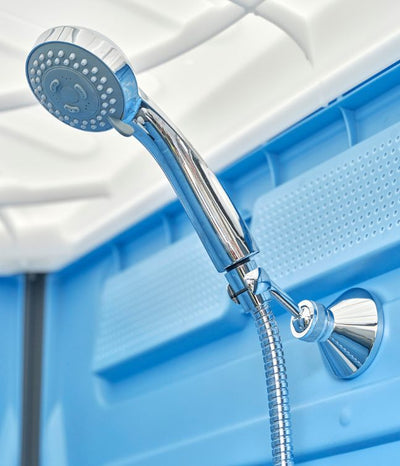 Sewer Connect Portable Toilet and Shower - image 4