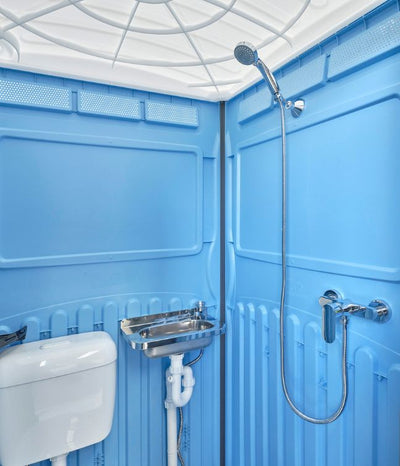 Sewer Connect Portable Toilet and Shower - image 3