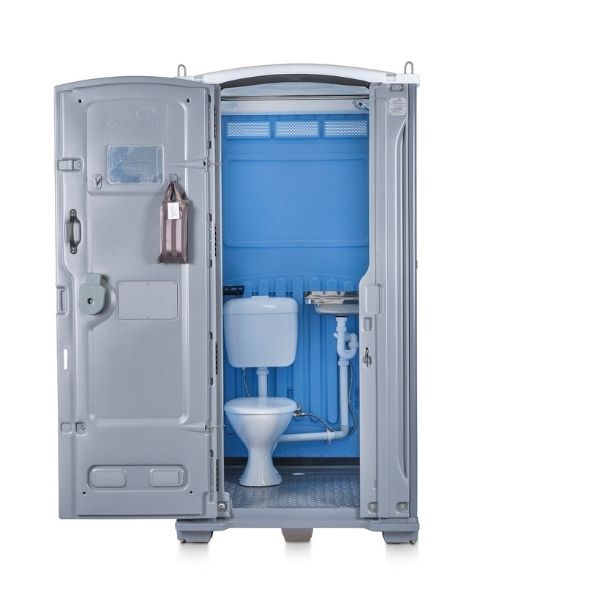 Sewer Connect Portable Toilet and Shower