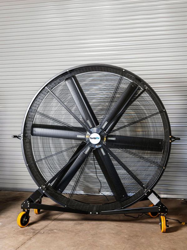 BigBoy 19 Industrial HVLS Fan – 1.9m Blade - TempAir