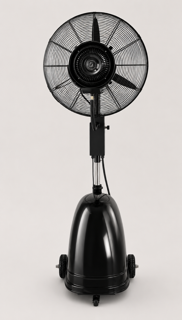 Pedistal 660mm Misting Fan - TempAir PediMist 66