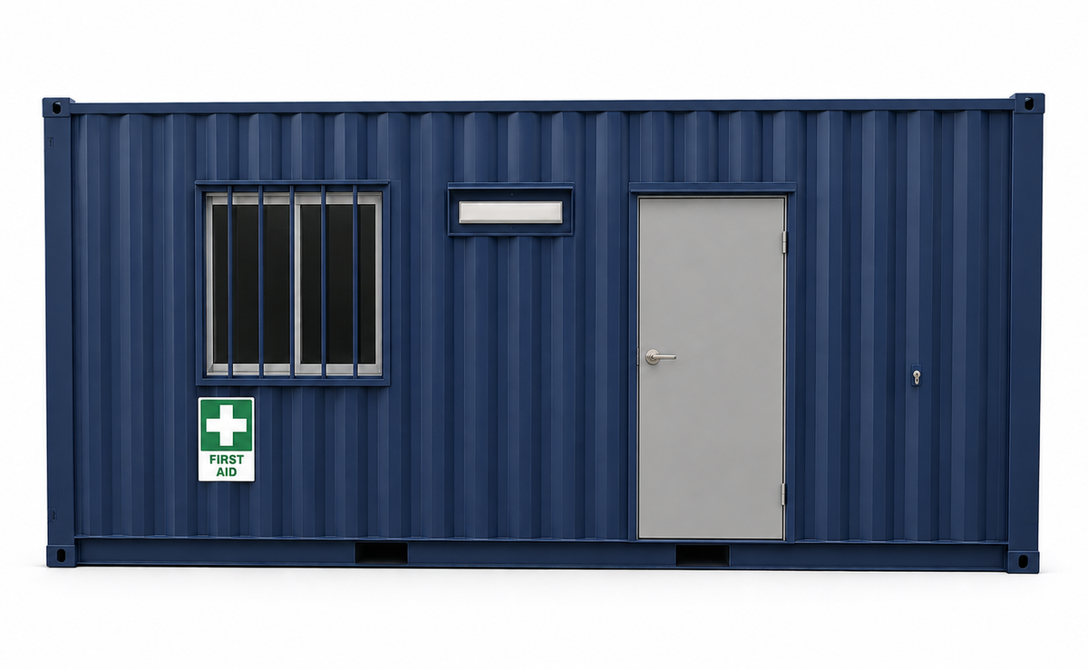Portable First Aid Room