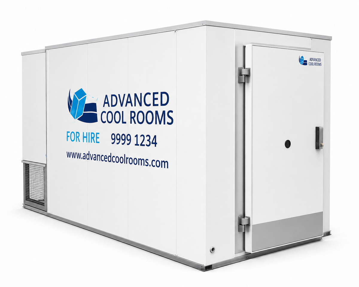 16 Cubic Meter Skid Pallet Cool Room / Freezer