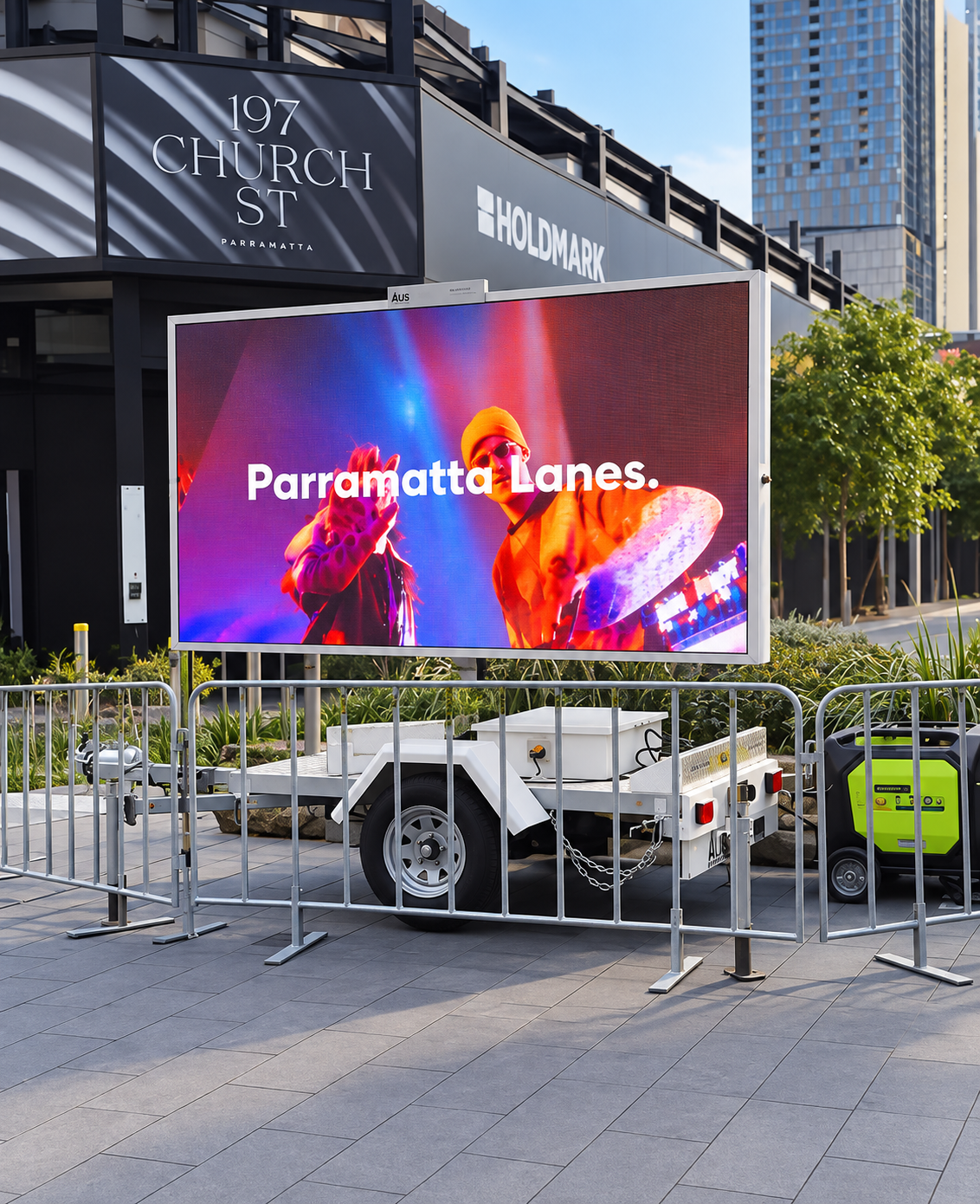 High Definition Video Board – P6 Pixel Large