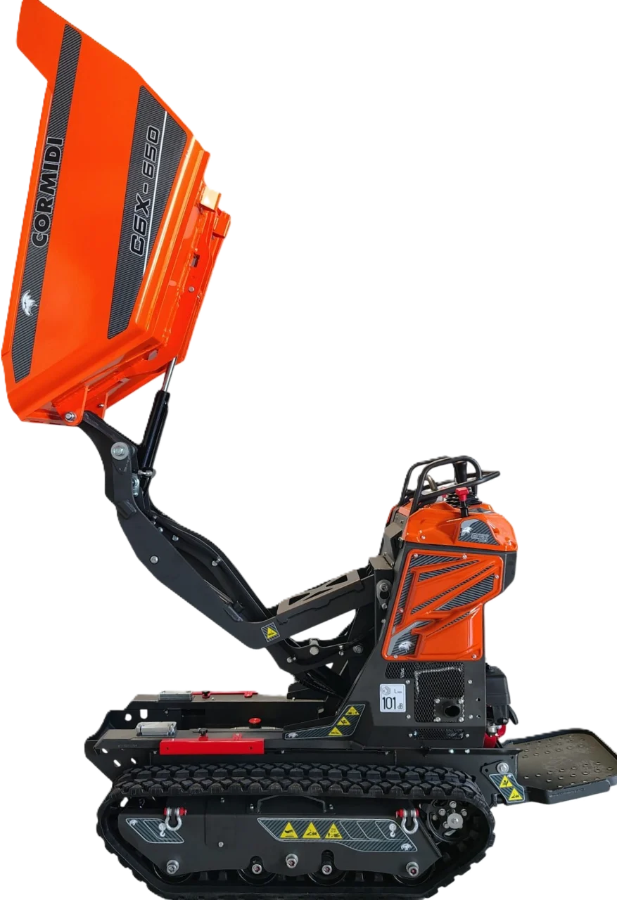 600KG RAISING MINI DUMPER - CORMIDI 600